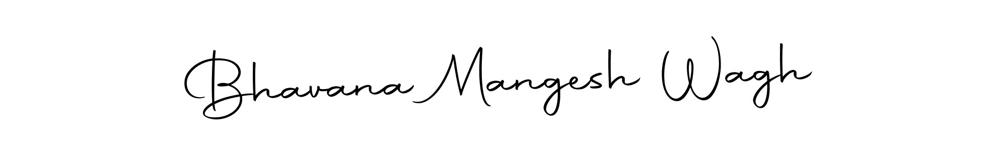 Also You can easily find your signature by using the search form. We will create Bhavana Mangesh Wagh name handwritten signature images for you free of cost using Autography-DOLnW sign style. Bhavana Mangesh Wagh signature style 10 images and pictures png