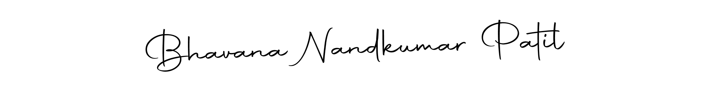Similarly Autography-DOLnW is the best handwritten signature design. Signature creator online .You can use it as an online autograph creator for name Bhavana Nandkumar Patil. Bhavana Nandkumar Patil signature style 10 images and pictures png