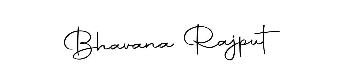 Create a beautiful signature design for name Bhavana Rajput. With this signature (Autography-DOLnW) fonts, you can make a handwritten signature for free. Bhavana Rajput signature style 10 images and pictures png