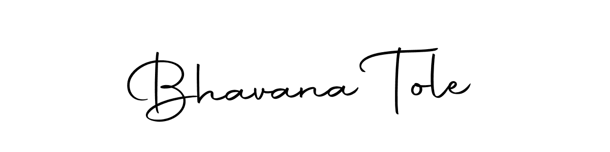 Make a beautiful signature design for name Bhavana Tole. With this signature (Autography-DOLnW) style, you can create a handwritten signature for free. Bhavana Tole signature style 10 images and pictures png