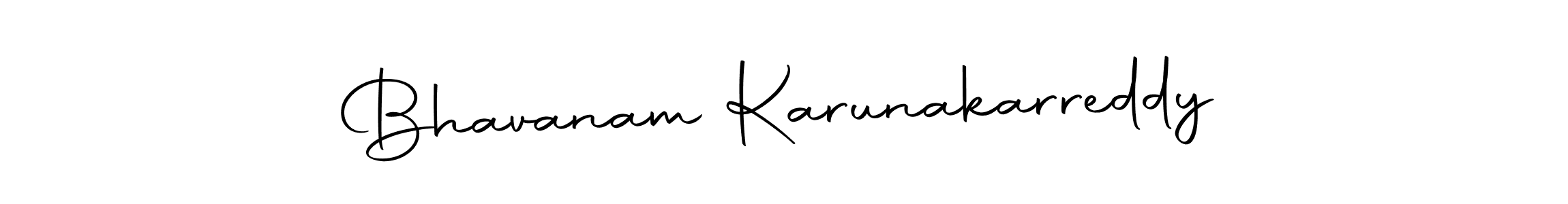 Autography-DOLnW is a professional signature style that is perfect for those who want to add a touch of class to their signature. It is also a great choice for those who want to make their signature more unique. Get Bhavanam Karunakarreddy name to fancy signature for free. Bhavanam Karunakarreddy signature style 10 images and pictures png