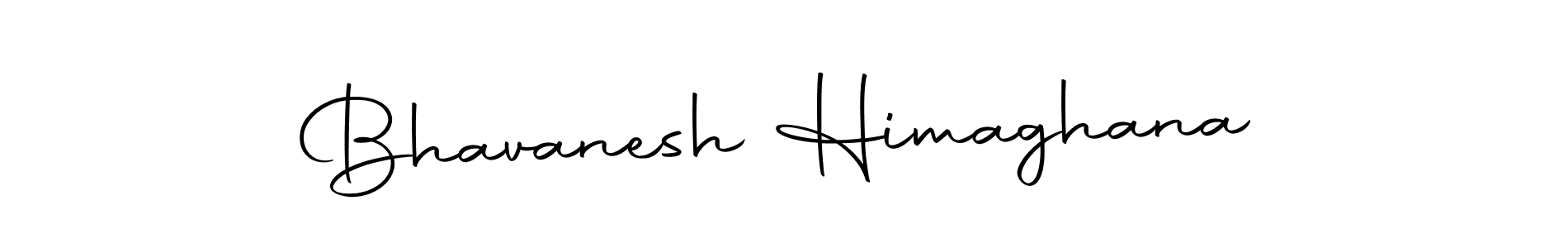 Also we have Bhavanesh Himaghana name is the best signature style. Create professional handwritten signature collection using Autography-DOLnW autograph style. Bhavanesh Himaghana signature style 10 images and pictures png