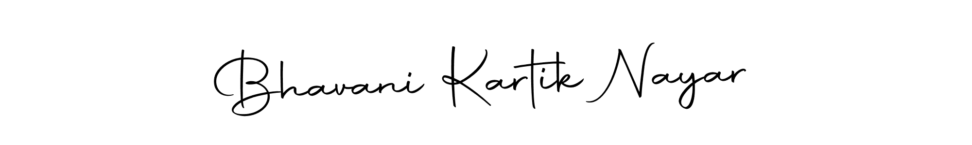 if you are searching for the best signature style for your name Bhavani Kartik Nayar. so please give up your signature search. here we have designed multiple signature styles  using Autography-DOLnW. Bhavani Kartik Nayar signature style 10 images and pictures png