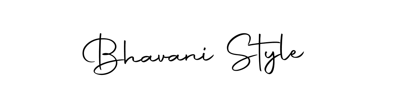 The best way (Autography-DOLnW) to make a short signature is to pick only two or three words in your name. The name Bhavani Style include a total of six letters. For converting this name. Bhavani Style signature style 10 images and pictures png