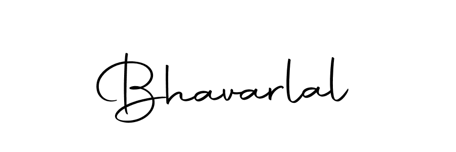 Design your own signature with our free online signature maker. With this signature software, you can create a handwritten (Autography-DOLnW) signature for name Bhavarlal. Bhavarlal signature style 10 images and pictures png