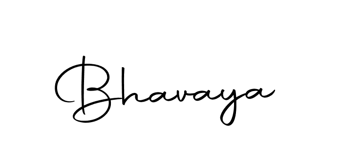 Make a beautiful signature design for name Bhavaya. With this signature (Autography-DOLnW) style, you can create a handwritten signature for free. Bhavaya signature style 10 images and pictures png