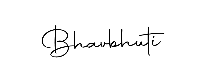 Make a beautiful signature design for name Bhavbhuti. With this signature (Autography-DOLnW) style, you can create a handwritten signature for free. Bhavbhuti signature style 10 images and pictures png