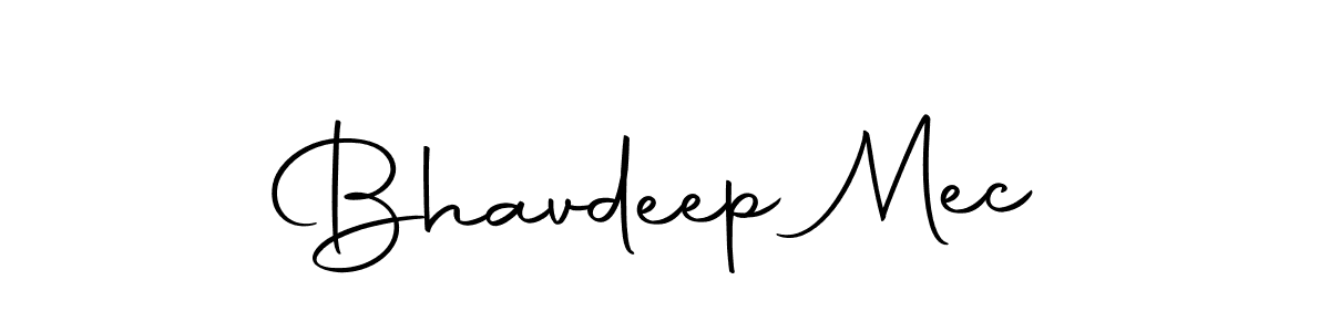 Also we have Bhavdeep Mec name is the best signature style. Create professional handwritten signature collection using Autography-DOLnW autograph style. Bhavdeep Mec signature style 10 images and pictures png