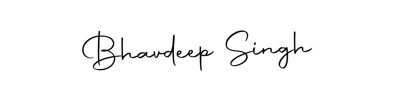 Also we have Bhavdeep Singh name is the best signature style. Create professional handwritten signature collection using Autography-DOLnW autograph style. Bhavdeep Singh signature style 10 images and pictures png