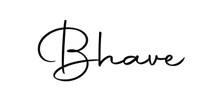 Give your name Bhave an exquisite flair with the Autography-DOLnW script font. Ideal for contracts, resumes, and formal letterheads. Bhave signature style 10 images and pictures png