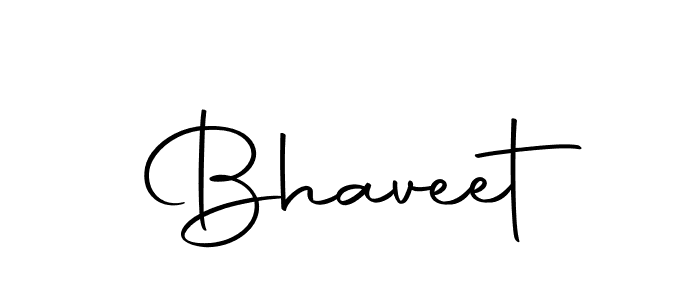 Make a beautiful signature design for name Bhaveet. With this signature (Autography-DOLnW) style, you can create a handwritten signature for free. Bhaveet signature style 10 images and pictures png