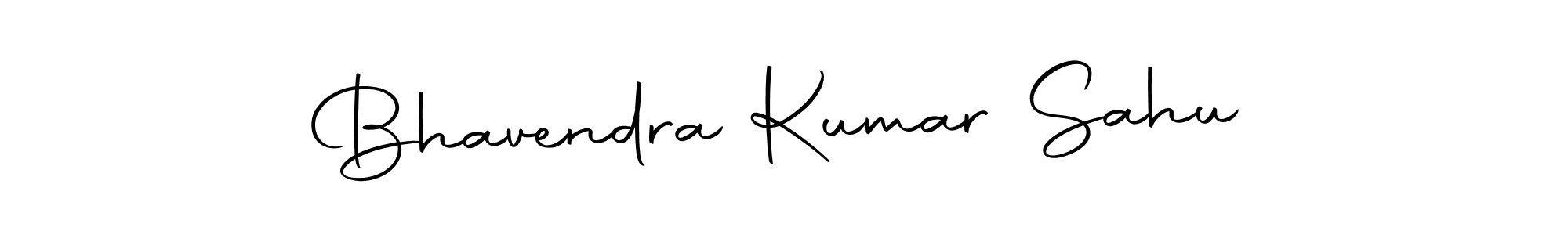 Design your own signature with our free online signature maker. With this signature software, you can create a handwritten (Autography-DOLnW) signature for name Bhavendra Kumar Sahu. Bhavendra Kumar Sahu signature style 10 images and pictures png