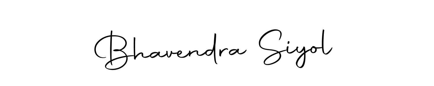 Similarly Autography-DOLnW is the best handwritten signature design. Signature creator online .You can use it as an online autograph creator for name Bhavendra Siyol. Bhavendra Siyol signature style 10 images and pictures png