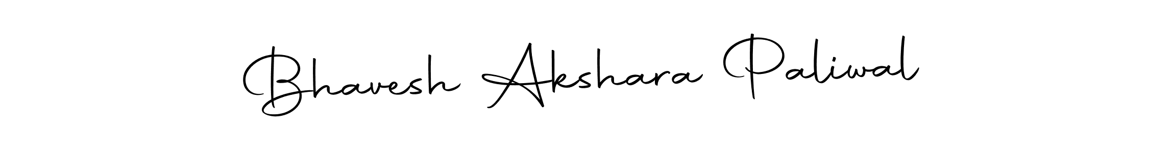 The best way (Autography-DOLnW) to make a short signature is to pick only two or three words in your name. The name Bhavesh Akshara Paliwal include a total of six letters. For converting this name. Bhavesh Akshara Paliwal signature style 10 images and pictures png