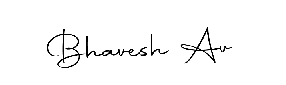 Autography-DOLnW is a professional signature style that is perfect for those who want to add a touch of class to their signature. It is also a great choice for those who want to make their signature more unique. Get Bhavesh Av name to fancy signature for free. Bhavesh Av signature style 10 images and pictures png