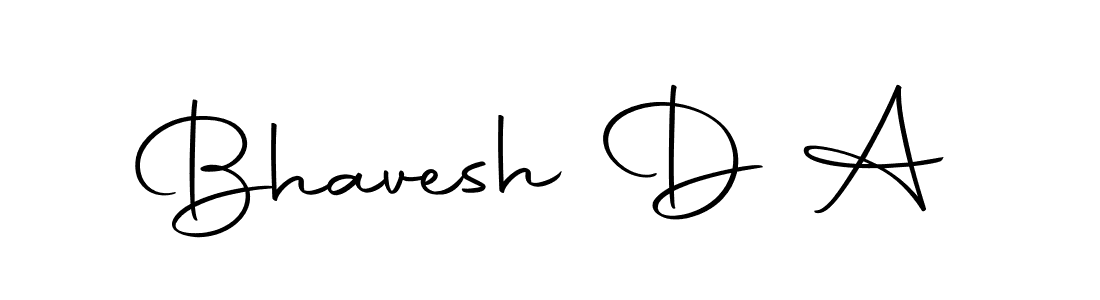 Also we have Bhavesh D A name is the best signature style. Create professional handwritten signature collection using Autography-DOLnW autograph style. Bhavesh D A signature style 10 images and pictures png