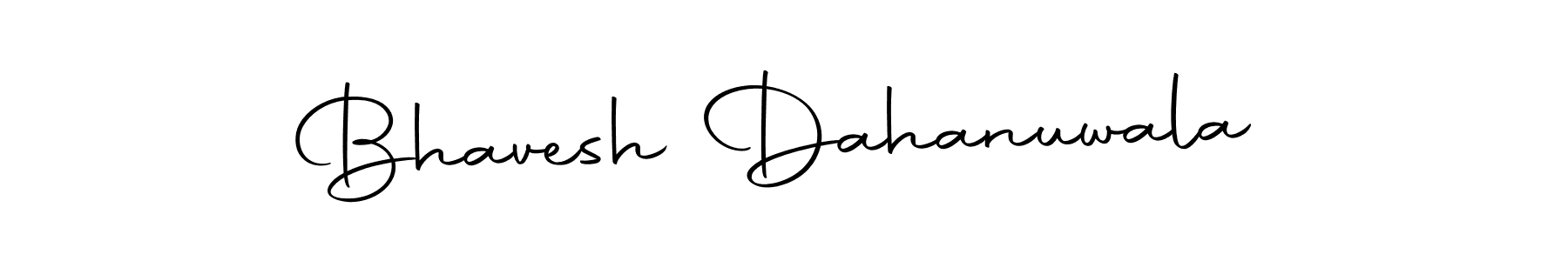 How to make Bhavesh Dahanuwala name signature. Use Autography-DOLnW style for creating short signs online. This is the latest handwritten sign. Bhavesh Dahanuwala signature style 10 images and pictures png