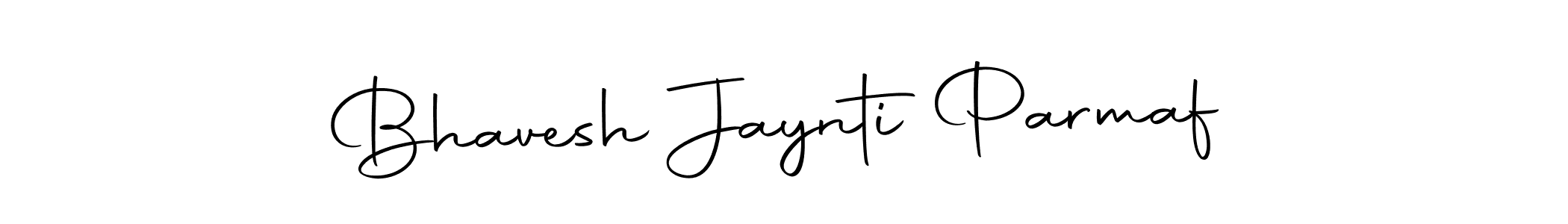 Design your own signature with our free online signature maker. With this signature software, you can create a handwritten (Autography-DOLnW) signature for name Bhavesh Jaynti Parmaf. Bhavesh Jaynti Parmaf signature style 10 images and pictures png