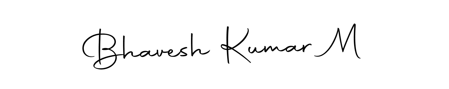 Similarly Autography-DOLnW is the best handwritten signature design. Signature creator online .You can use it as an online autograph creator for name Bhavesh Kumar M. Bhavesh Kumar M signature style 10 images and pictures png