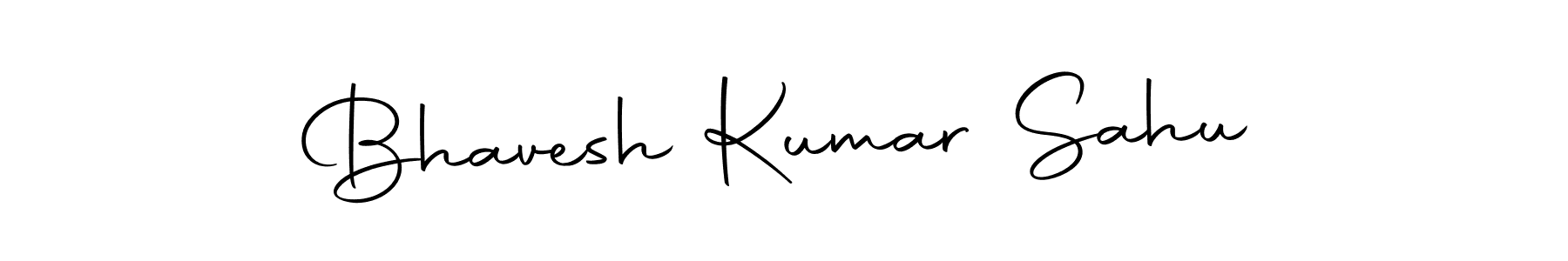 Use a signature maker to create a handwritten signature online. With this signature software, you can design (Autography-DOLnW) your own signature for name Bhavesh Kumar Sahu. Bhavesh Kumar Sahu signature style 10 images and pictures png