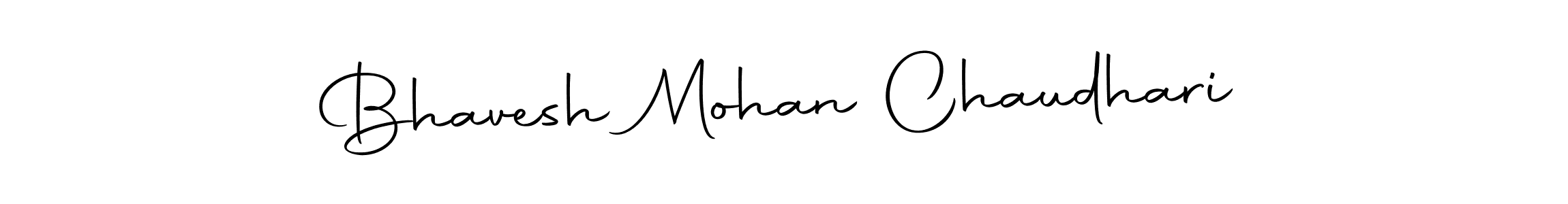 Make a beautiful signature design for name Bhavesh Mohan Chaudhari. Use this online signature maker to create a handwritten signature for free. Bhavesh Mohan Chaudhari signature style 10 images and pictures png