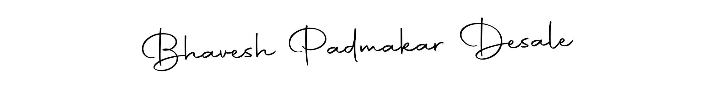 Make a beautiful signature design for name Bhavesh Padmakar Desale. With this signature (Autography-DOLnW) style, you can create a handwritten signature for free. Bhavesh Padmakar Desale signature style 10 images and pictures png