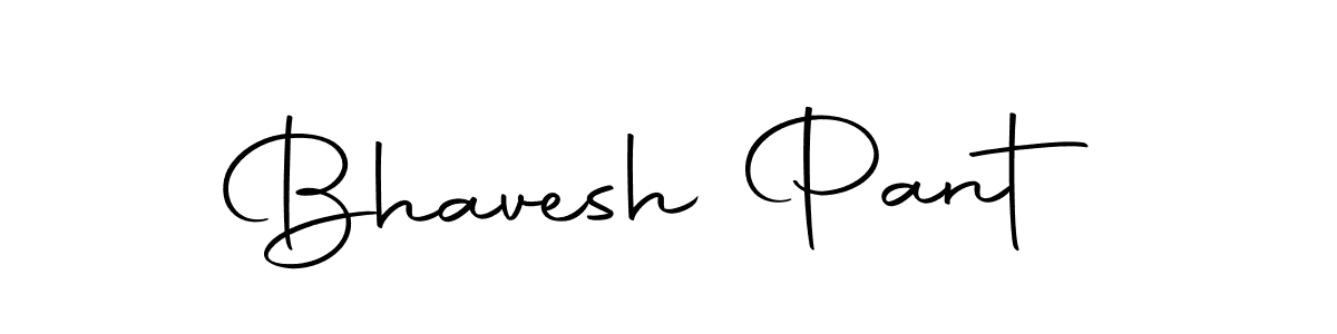 Create a beautiful signature design for name Bhavesh Pant. With this signature (Autography-DOLnW) fonts, you can make a handwritten signature for free. Bhavesh Pant signature style 10 images and pictures png