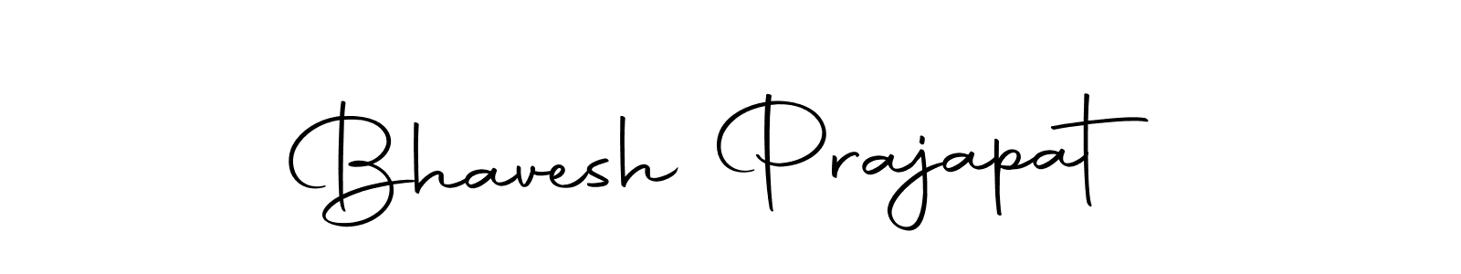 How to make Bhavesh Prajapat signature? Autography-DOLnW is a professional autograph style. Create handwritten signature for Bhavesh Prajapat name. Bhavesh Prajapat signature style 10 images and pictures png