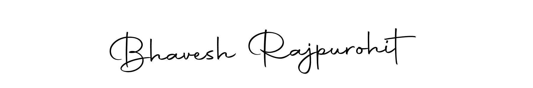 Also we have Bhavesh Rajpurohit name is the best signature style. Create professional handwritten signature collection using Autography-DOLnW autograph style. Bhavesh Rajpurohit signature style 10 images and pictures png