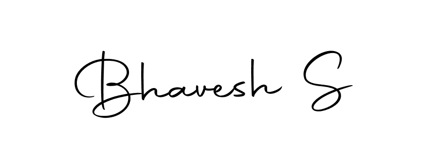 Bhavesh S stylish signature style. Best Handwritten Sign (Autography-DOLnW) for my name. Handwritten Signature Collection Ideas for my name Bhavesh S. Bhavesh S signature style 10 images and pictures png