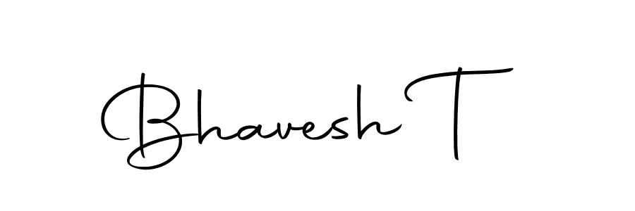 It looks lik you need a new signature style for name Bhavesh T. Design unique handwritten (Autography-DOLnW) signature with our free signature maker in just a few clicks. Bhavesh T signature style 10 images and pictures png