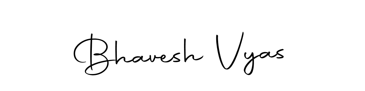 Make a beautiful signature design for name Bhavesh Vyas. Use this online signature maker to create a handwritten signature for free. Bhavesh Vyas signature style 10 images and pictures png