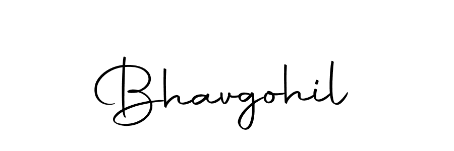 Make a beautiful signature design for name Bhavgohil. Use this online signature maker to create a handwritten signature for free. Bhavgohil signature style 10 images and pictures png