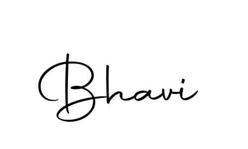 Bhavi stylish signature style. Best Handwritten Sign (Autography-DOLnW) for my name. Handwritten Signature Collection Ideas for my name Bhavi. Bhavi signature style 10 images and pictures png