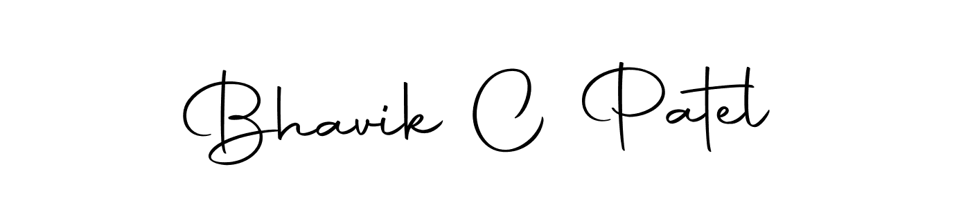 Also we have Bhavik C Patel name is the best signature style. Create professional handwritten signature collection using Autography-DOLnW autograph style. Bhavik C Patel signature style 10 images and pictures png