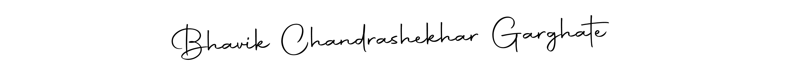 Use a signature maker to create a handwritten signature online. With this signature software, you can design (Autography-DOLnW) your own signature for name Bhavik Chandrashekhar Garghate. Bhavik Chandrashekhar Garghate signature style 10 images and pictures png