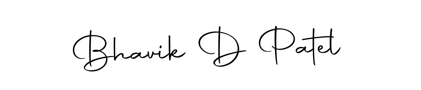 Make a beautiful signature design for name Bhavik D Patel. Use this online signature maker to create a handwritten signature for free. Bhavik D Patel signature style 10 images and pictures png
