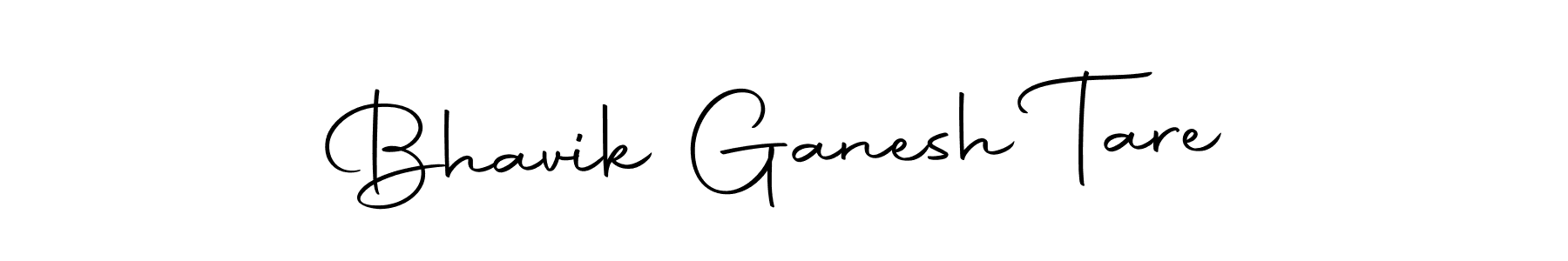 Make a beautiful signature design for name Bhavik Ganesh Tare. Use this online signature maker to create a handwritten signature for free. Bhavik Ganesh Tare signature style 10 images and pictures png