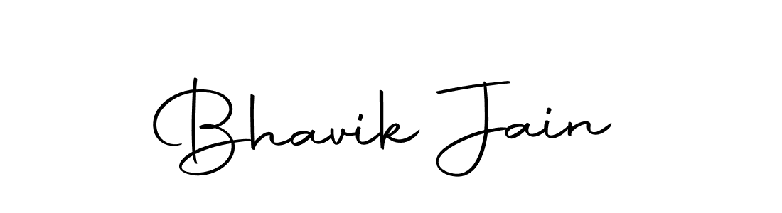 Bhavik Jain stylish signature style. Best Handwritten Sign (Autography-DOLnW) for my name. Handwritten Signature Collection Ideas for my name Bhavik Jain. Bhavik Jain signature style 10 images and pictures png