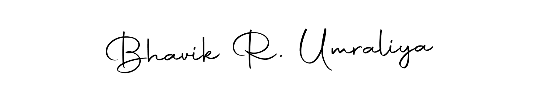 How to make Bhavik R. Umraliya signature? Autography-DOLnW is a professional autograph style. Create handwritten signature for Bhavik R. Umraliya name. Bhavik R. Umraliya signature style 10 images and pictures png