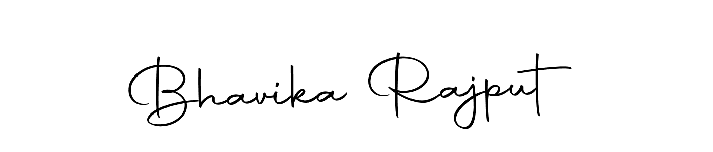 Make a beautiful signature design for name Bhavika Rajput. With this signature (Autography-DOLnW) style, you can create a handwritten signature for free. Bhavika Rajput signature style 10 images and pictures png