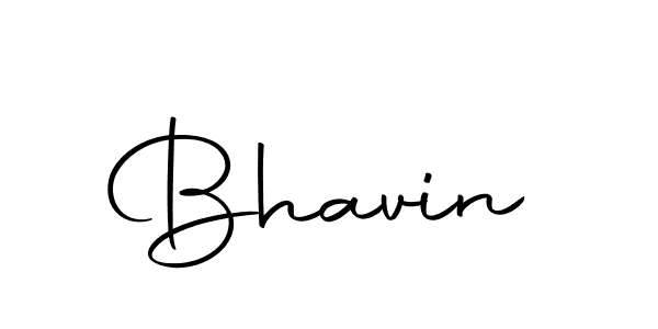 Also we have Bhavin name is the best signature style. Create professional handwritten signature collection using Autography-DOLnW autograph style. Bhavin signature style 10 images and pictures png