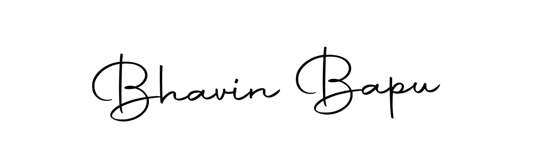 Create a beautiful signature design for name Bhavin Bapu. With this signature (Autography-DOLnW) fonts, you can make a handwritten signature for free. Bhavin Bapu signature style 10 images and pictures png