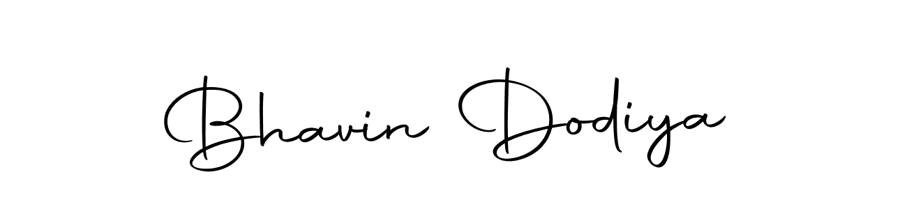 Use a signature maker to create a handwritten signature online. With this signature software, you can design (Autography-DOLnW) your own signature for name Bhavin Dodiya. Bhavin Dodiya signature style 10 images and pictures png