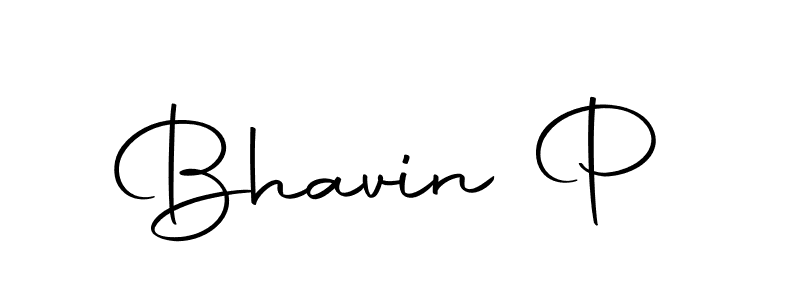 Also we have Bhavin P name is the best signature style. Create professional handwritten signature collection using Autography-DOLnW autograph style. Bhavin P signature style 10 images and pictures png