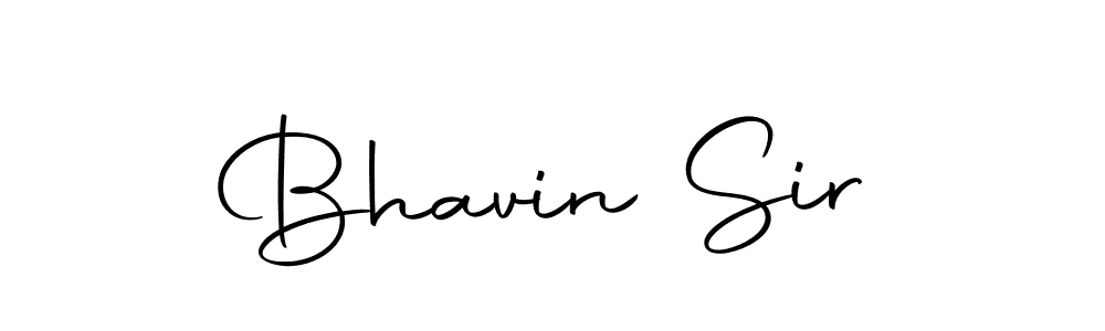 Make a beautiful signature design for name Bhavin Sir. With this signature (Autography-DOLnW) style, you can create a handwritten signature for free. Bhavin Sir signature style 10 images and pictures png