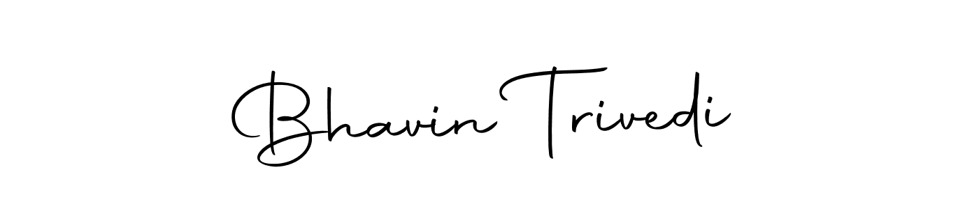 Make a beautiful signature design for name Bhavin Trivedi. Use this online signature maker to create a handwritten signature for free. Bhavin Trivedi signature style 10 images and pictures png