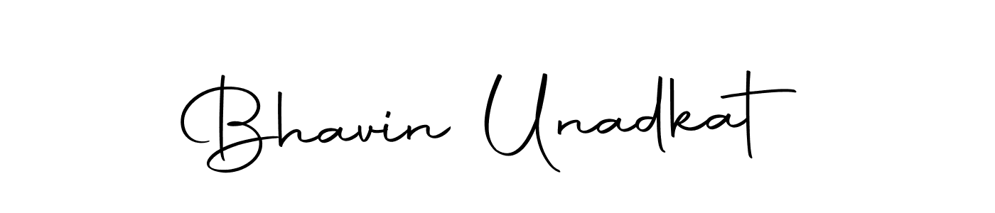 The best way (Autography-DOLnW) to make a short signature is to pick only two or three words in your name. The name Bhavin Unadkat include a total of six letters. For converting this name. Bhavin Unadkat signature style 10 images and pictures png