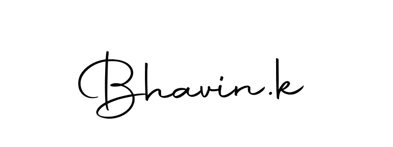 How to make Bhavin.k signature? Autography-DOLnW is a professional autograph style. Create handwritten signature for Bhavin.k name. Bhavin.k signature style 10 images and pictures png