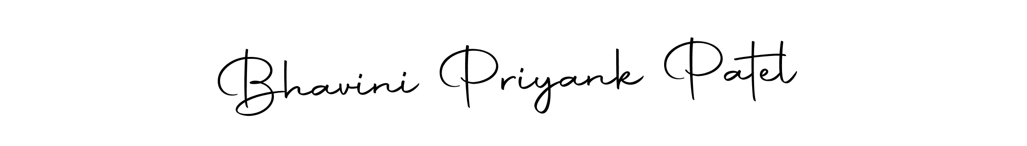 Once you've used our free online signature maker to create your best signature Autography-DOLnW style, it's time to enjoy all of the benefits that Bhavini Priyank Patel name signing documents. Bhavini Priyank Patel signature style 10 images and pictures png